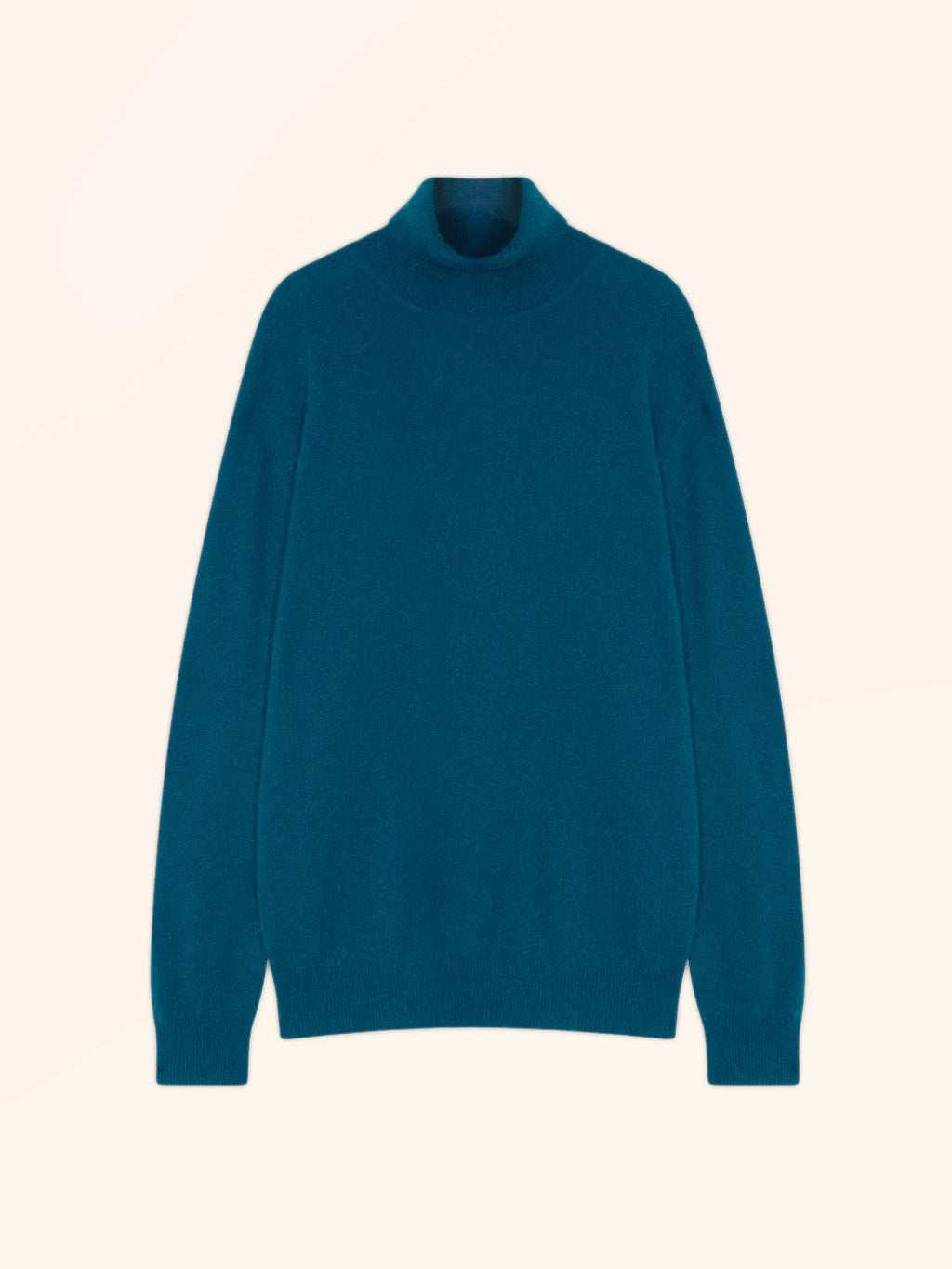 CONNOR Pull Col Roulé Paon