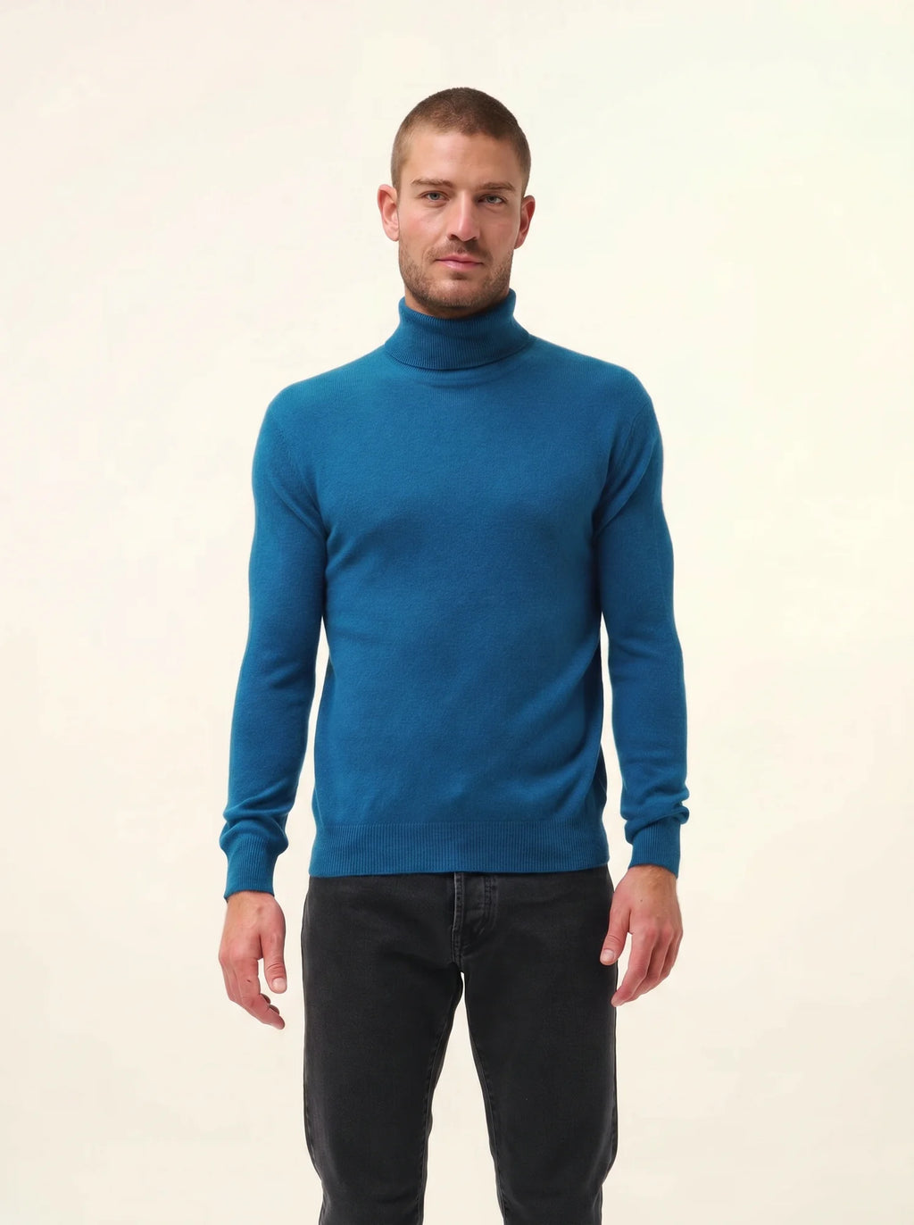 CONNOR Pull Col Roulé Paon
