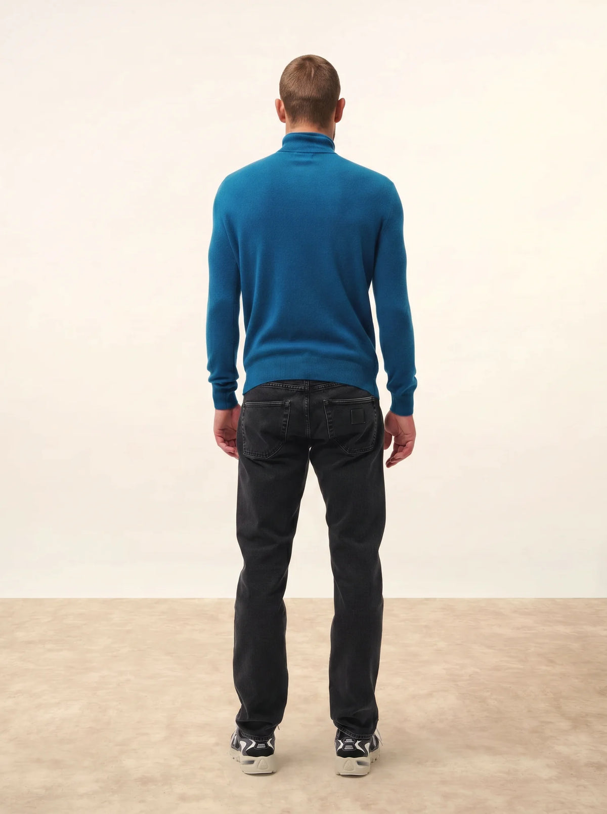 CONNOR Pull Col Roulé Paon