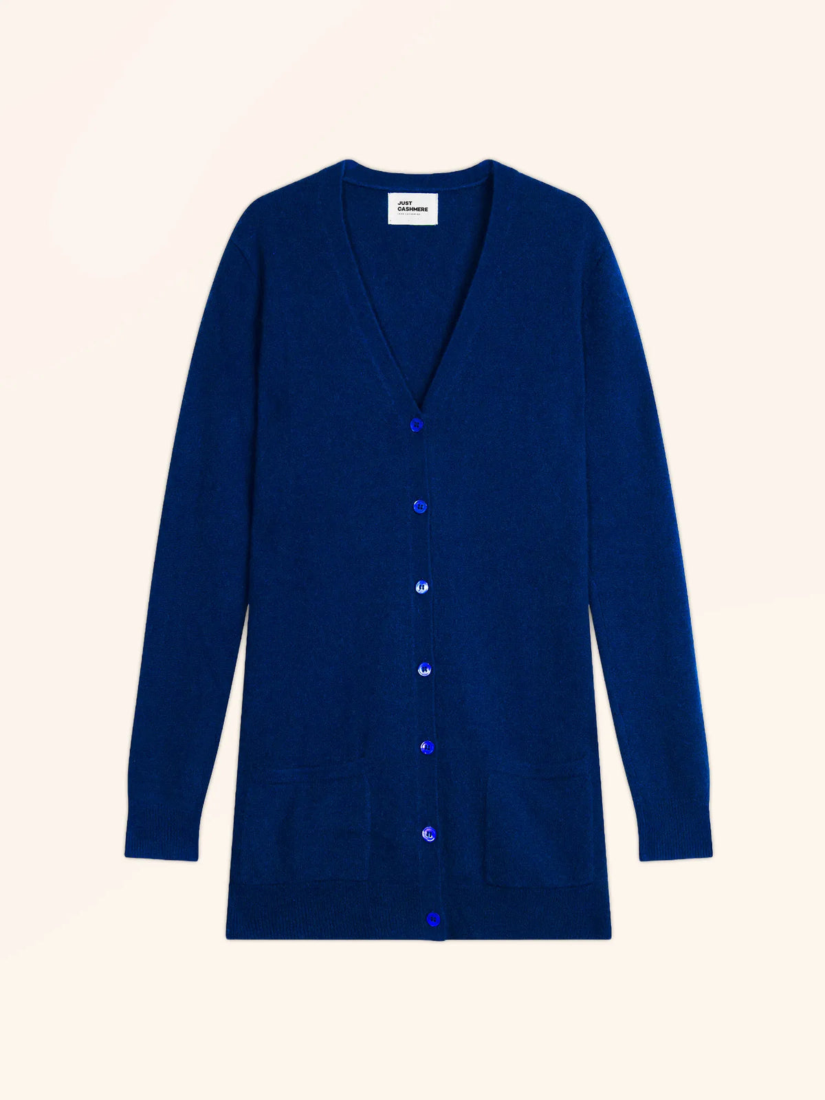 TOMMIE Cardigan V-Neck Ultramarine