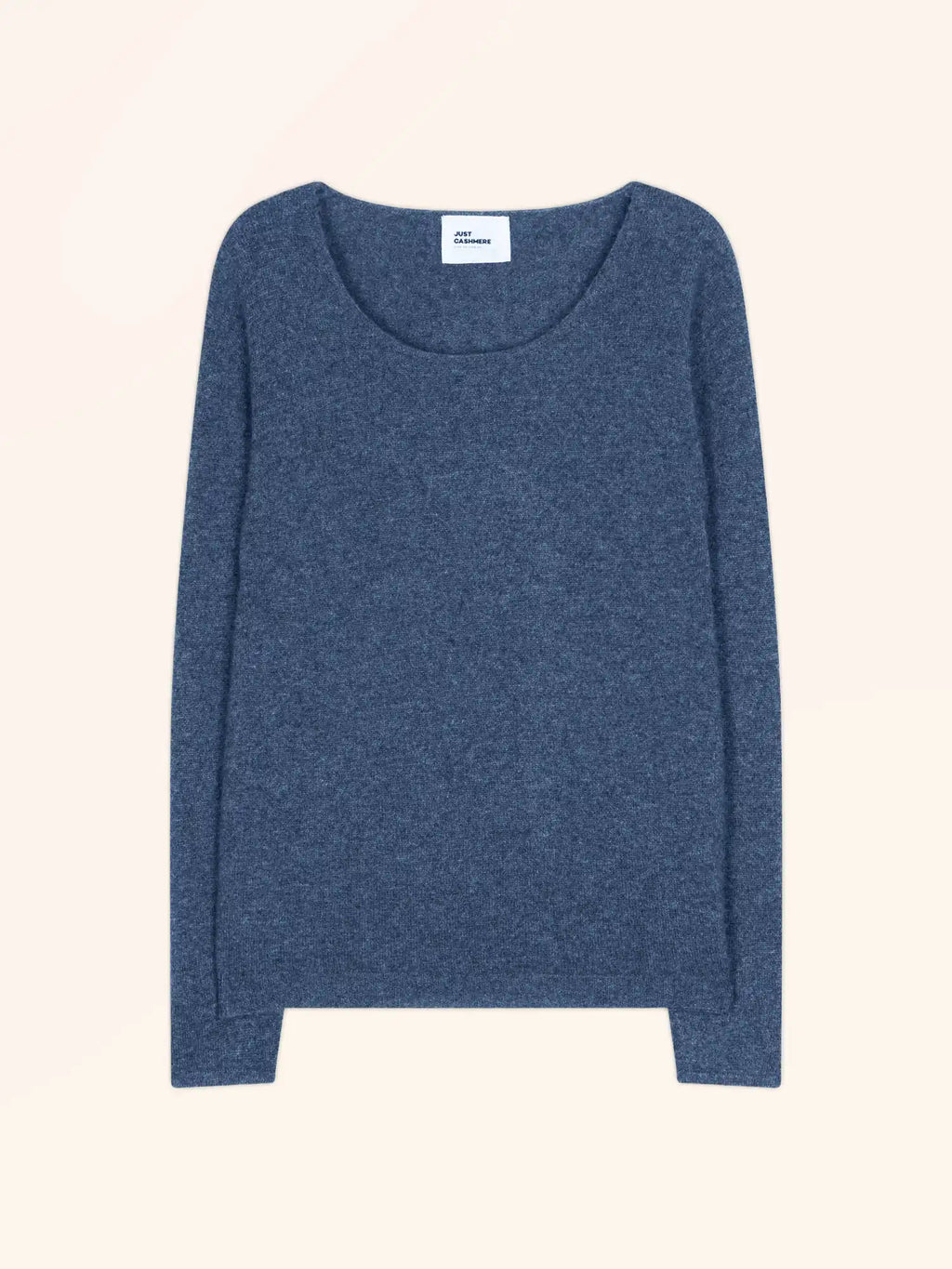 FIONA Sweater Crew Neck Denim Blue