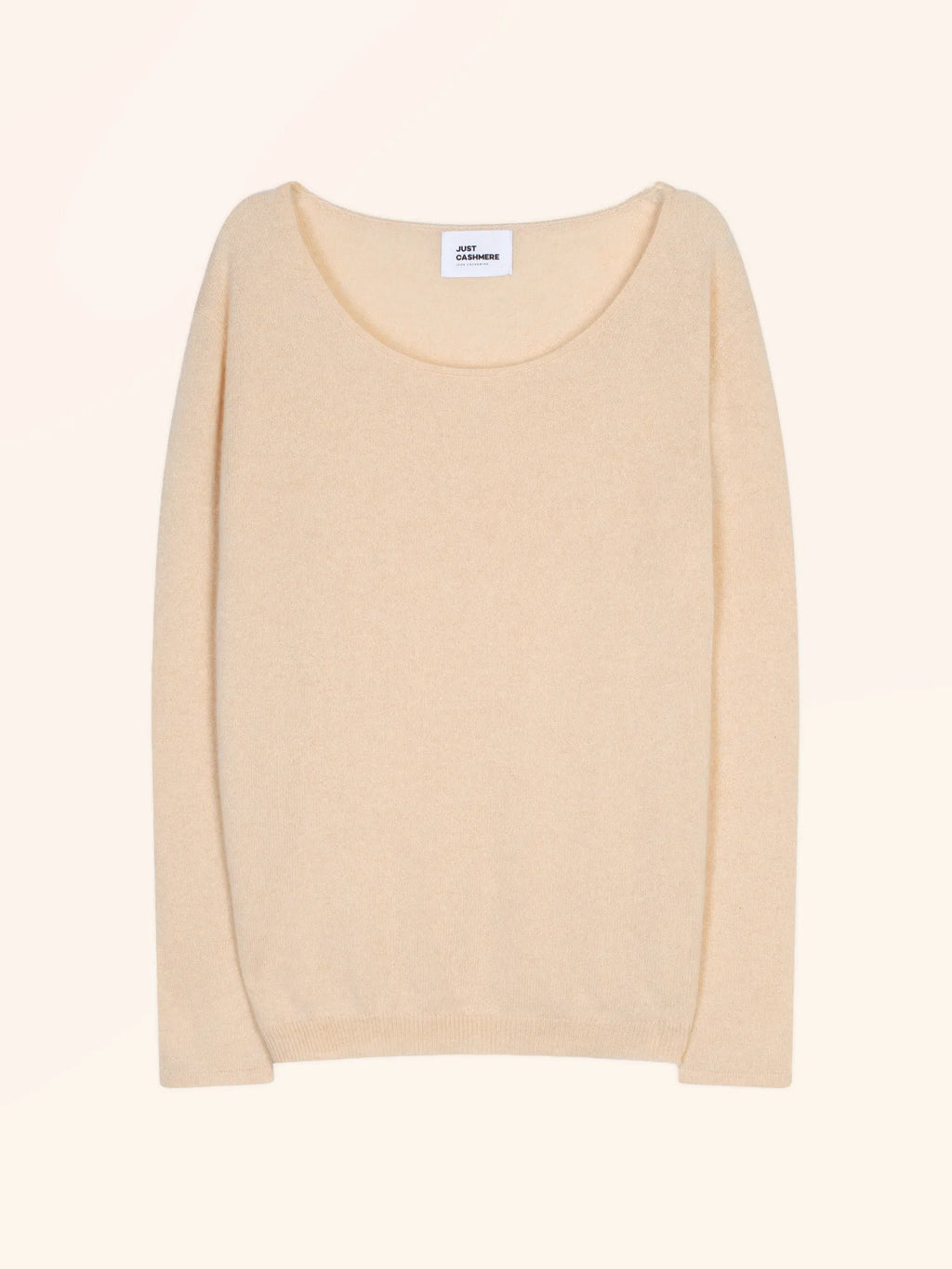 FIONA Pull Col Rond Sable