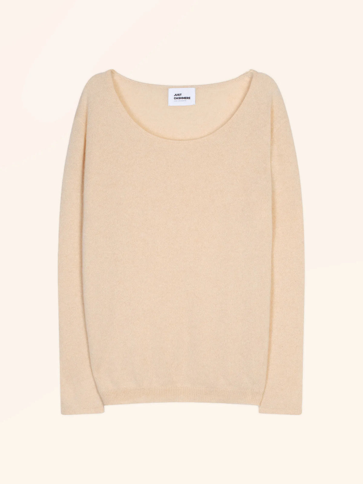 FIONA Pull Col Rond Sable
