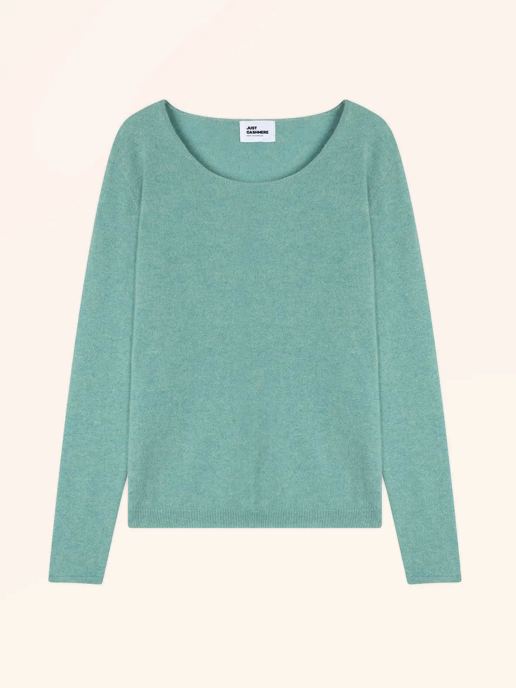 FIONA Sweater Crew Neck Heather Green
