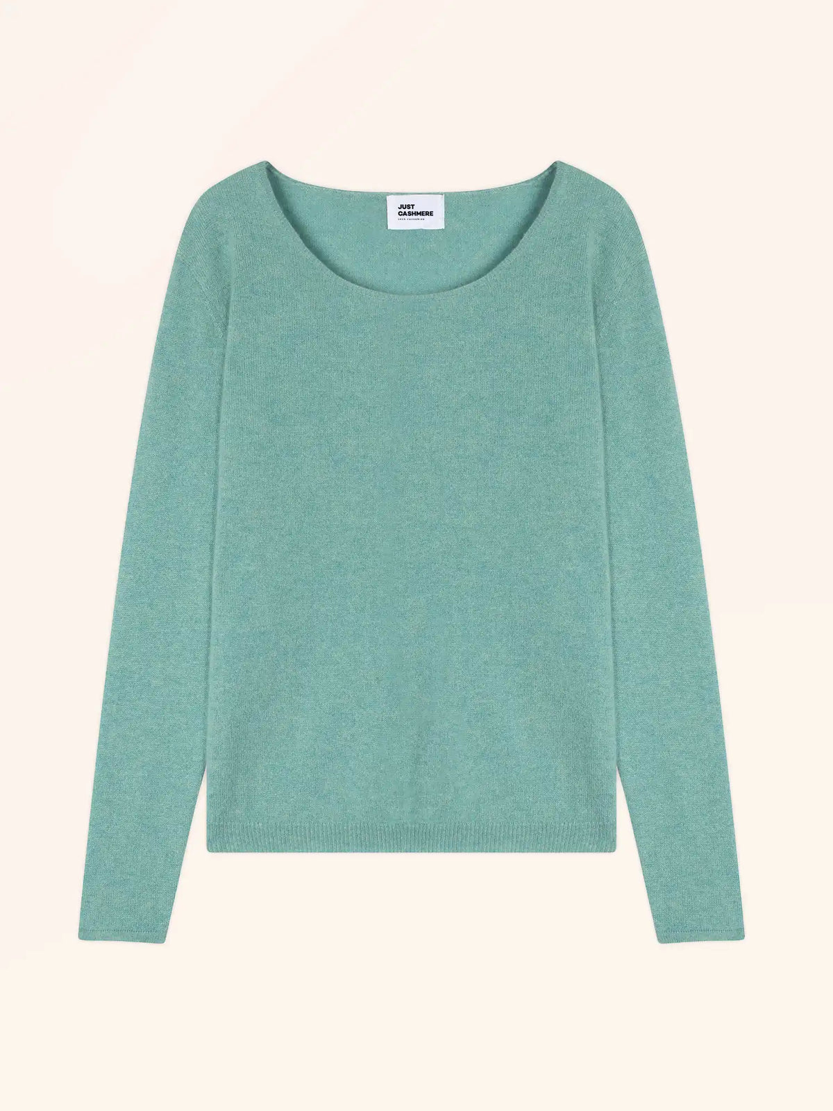 FIONA Sweater Crew Neck Heather Green