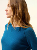 HELEN Pull Col Rond Paon