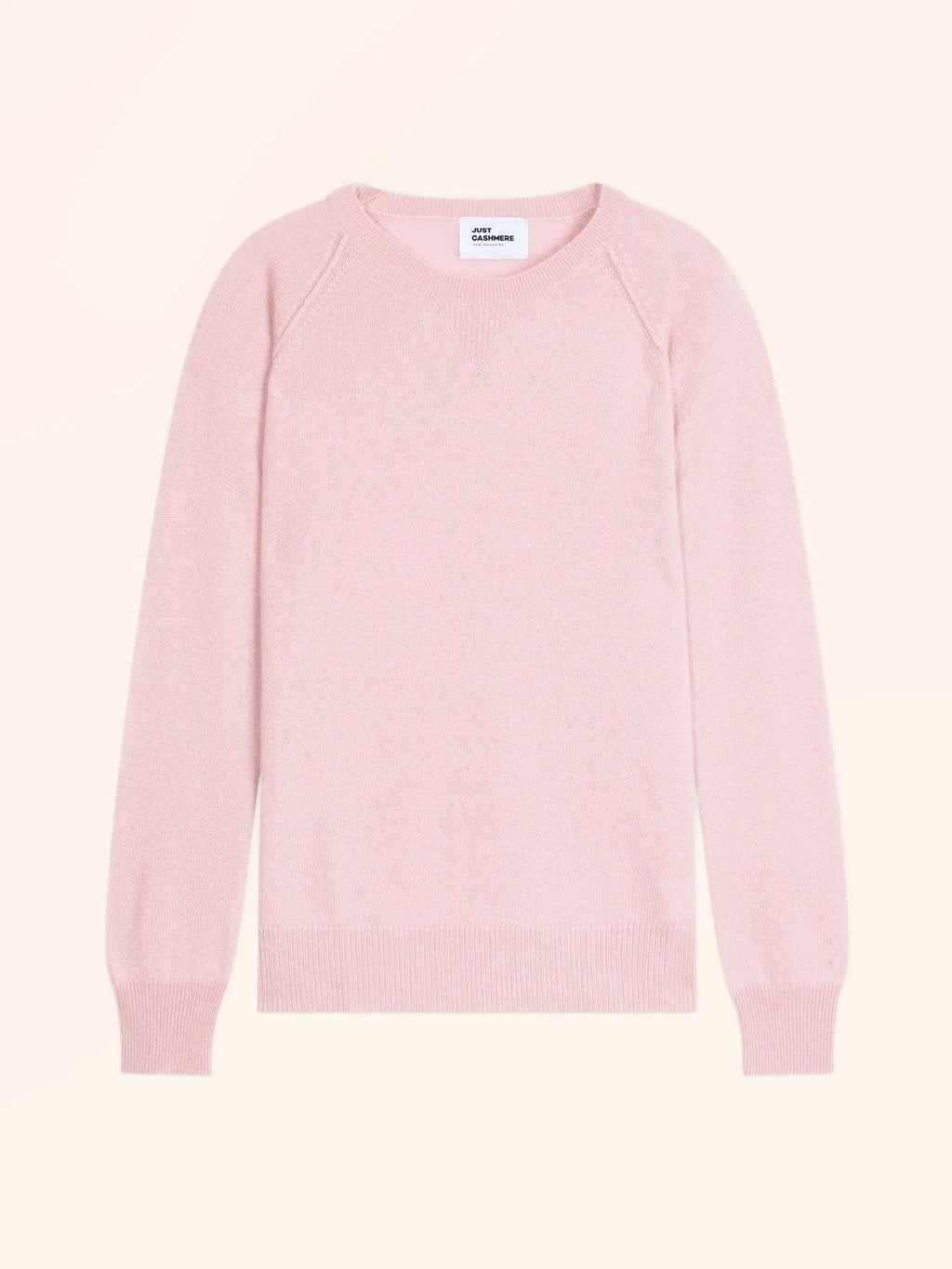 HELEN Pullover Rundhalsausschnitt Puderrosa