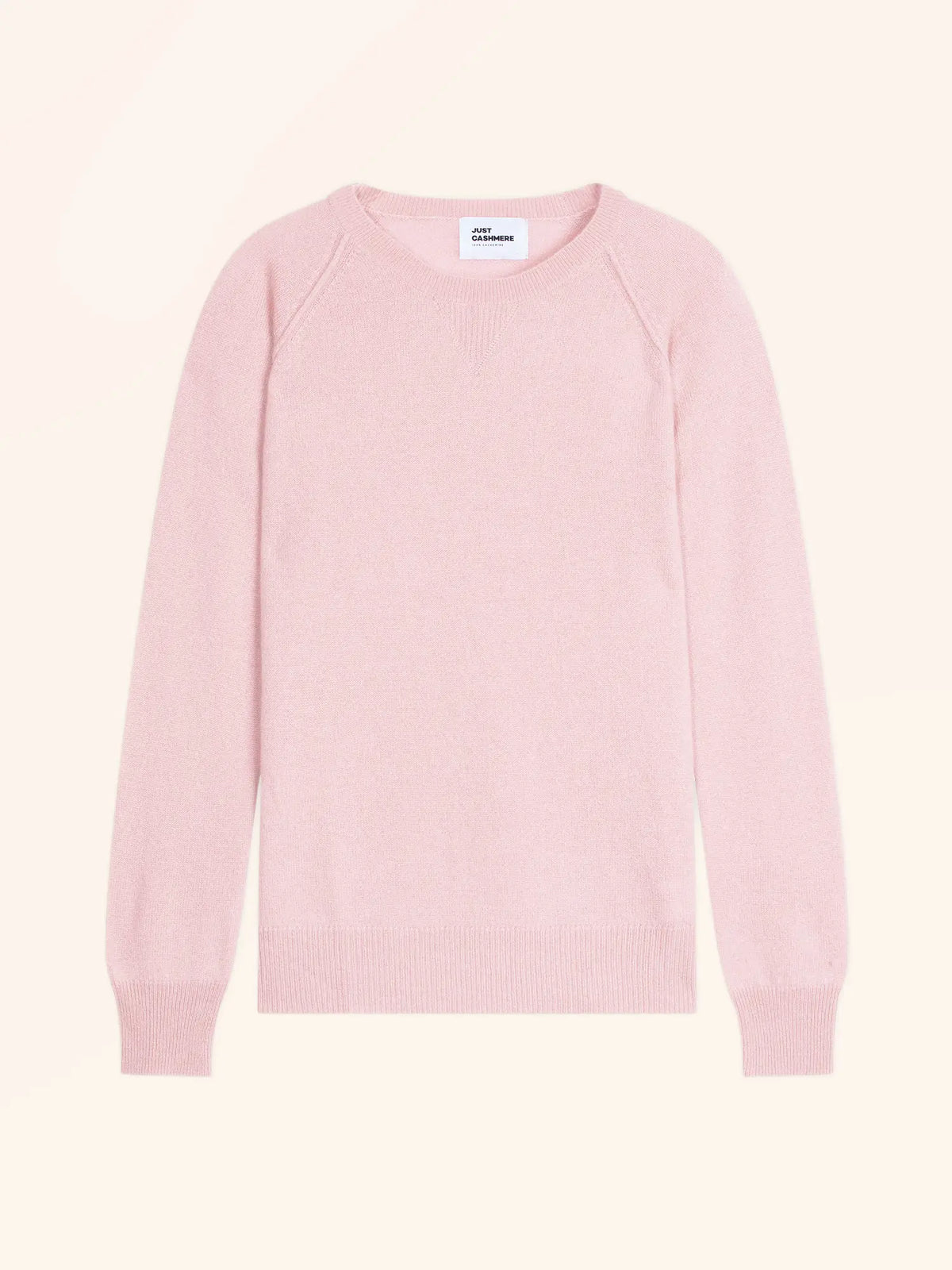 HELEN Pullover Rundhalsausschnitt Puderrosa
