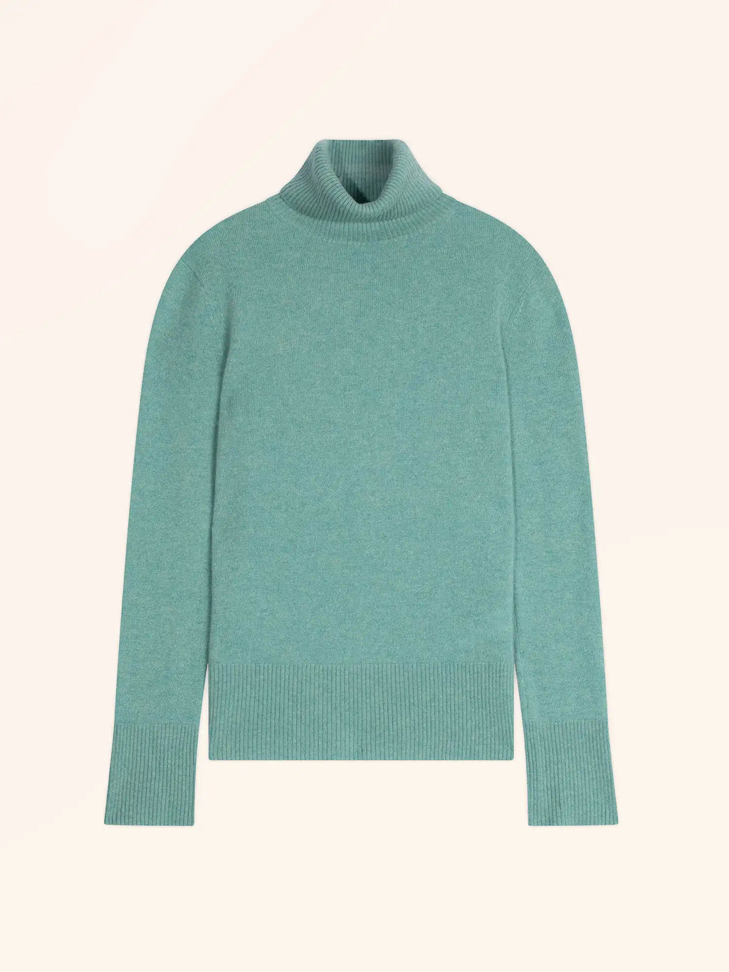 LEXIE Sweater Turtleneck Heather Green