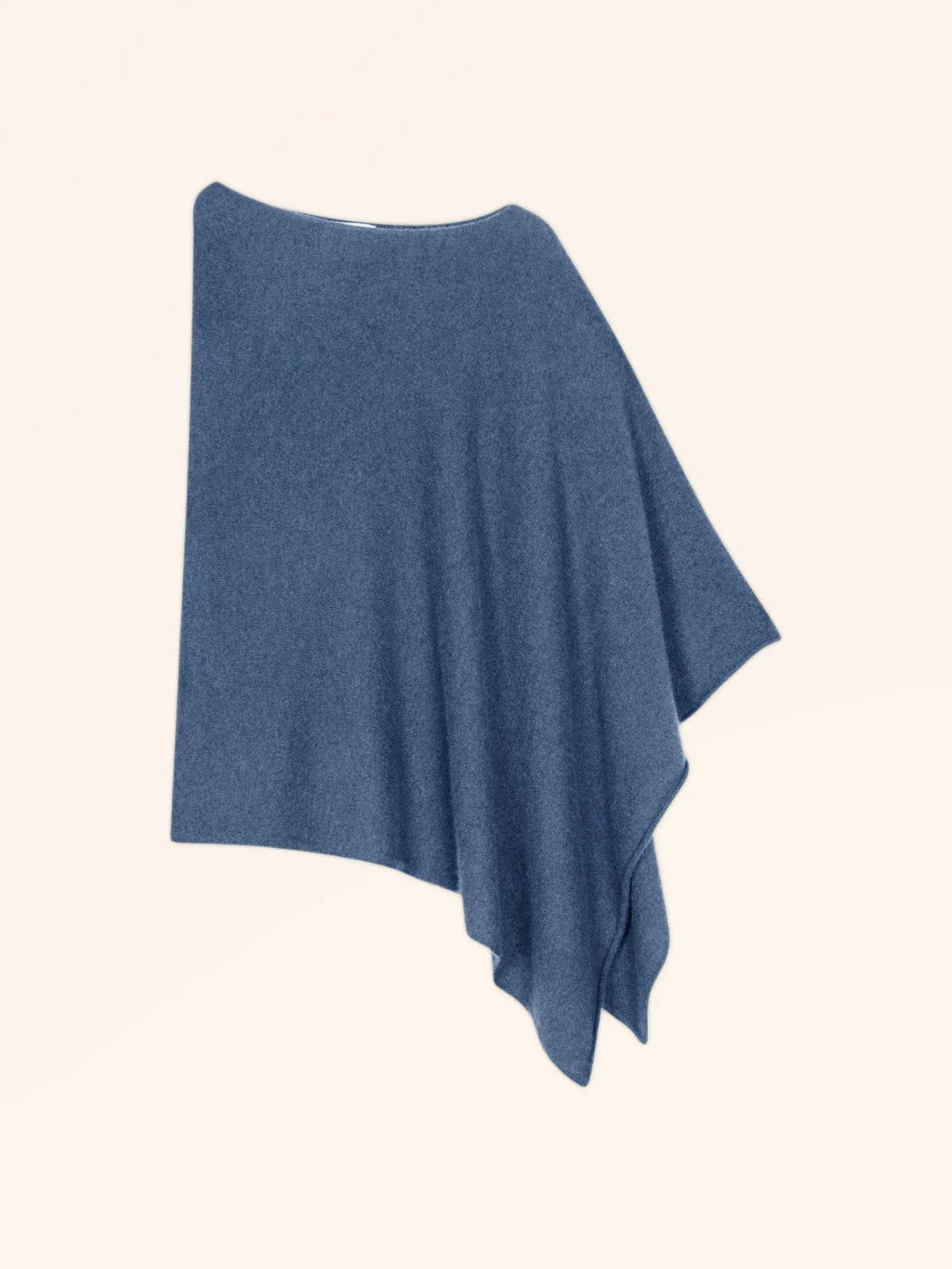 MEREDITH Poncho Denim Blue