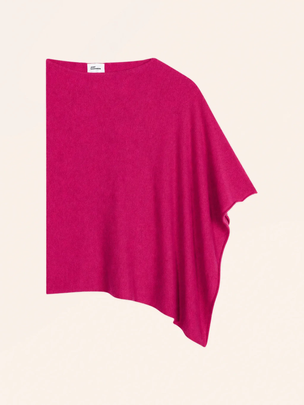 MEREDITH Poncho Fuchsia