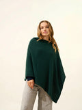 SALLY Poncho 4 Fils Cyprès