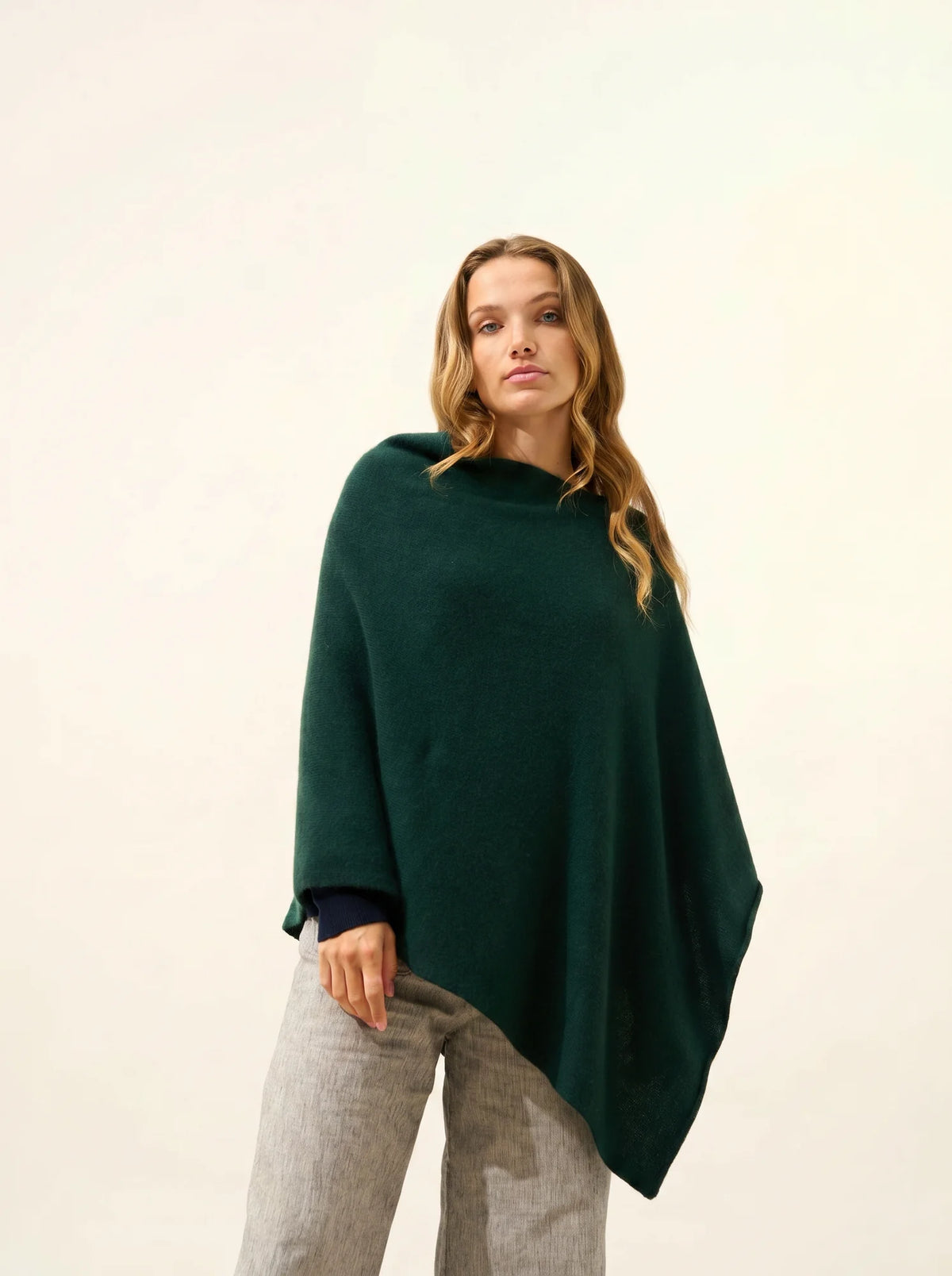 SALLY Poncho 4 Fils Cyprès