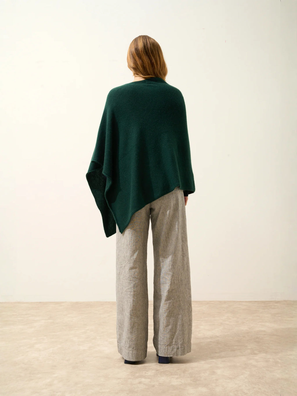 SALLY Poncho 4 Fils Cyprès