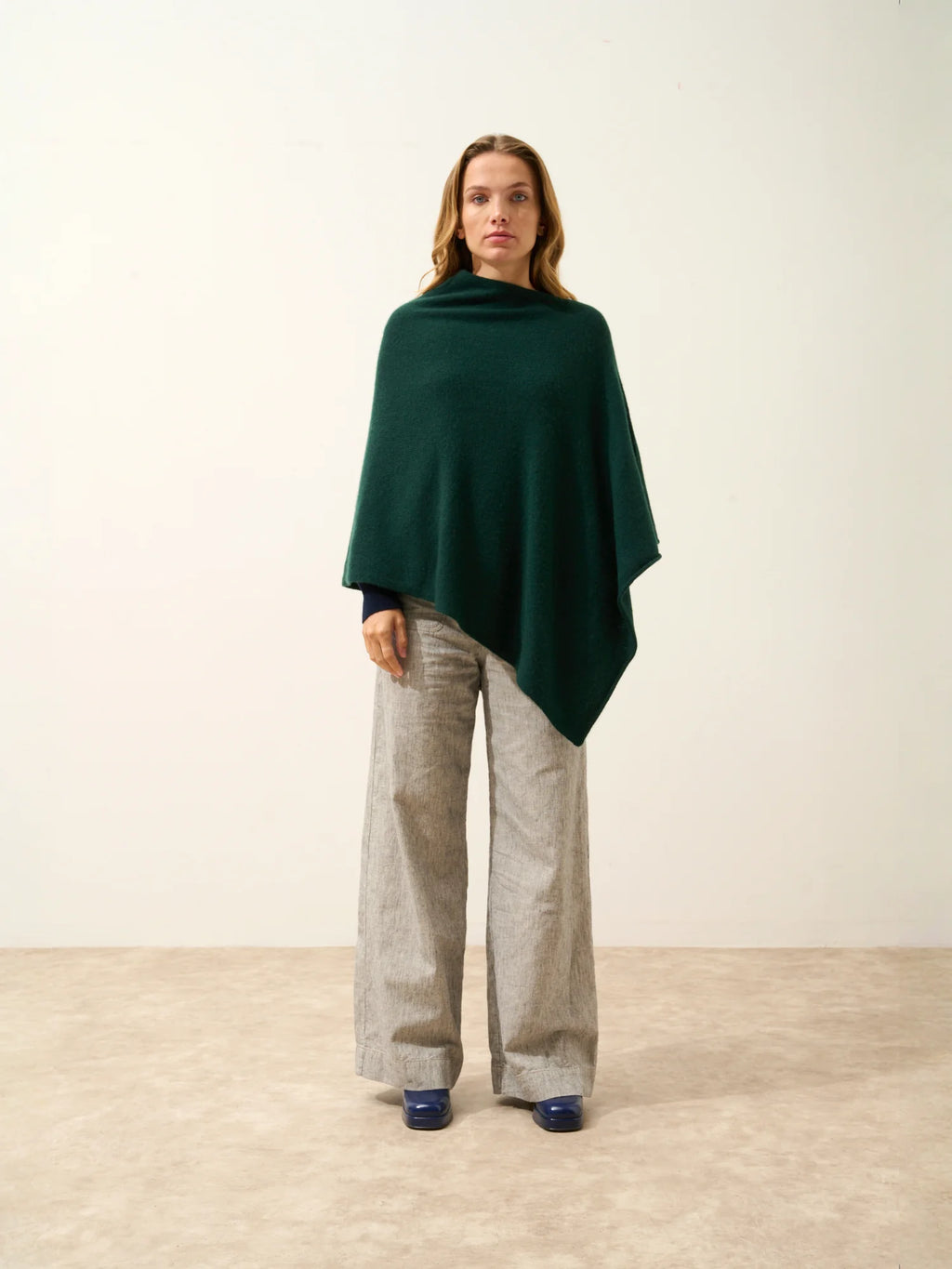 SALLY Poncho 4 Fils Cyprès