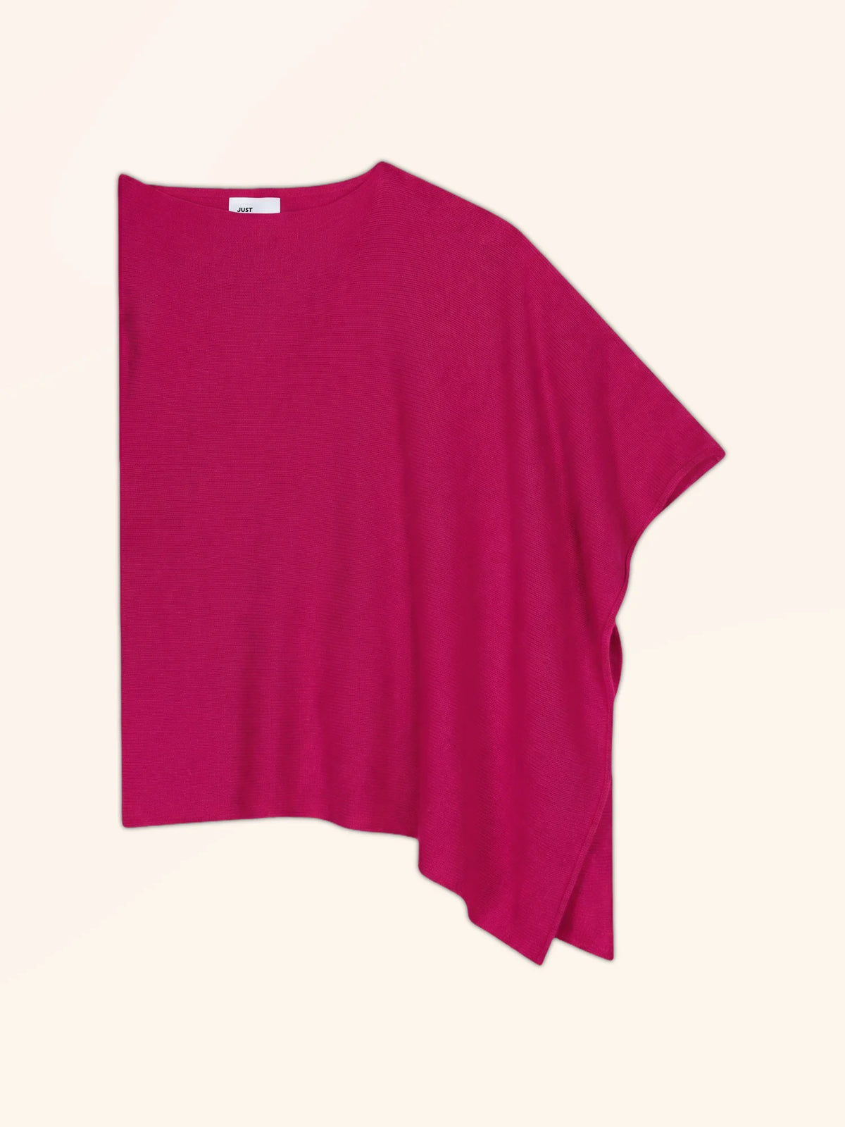 SALLY Poncho 4 Fils Fuchsia