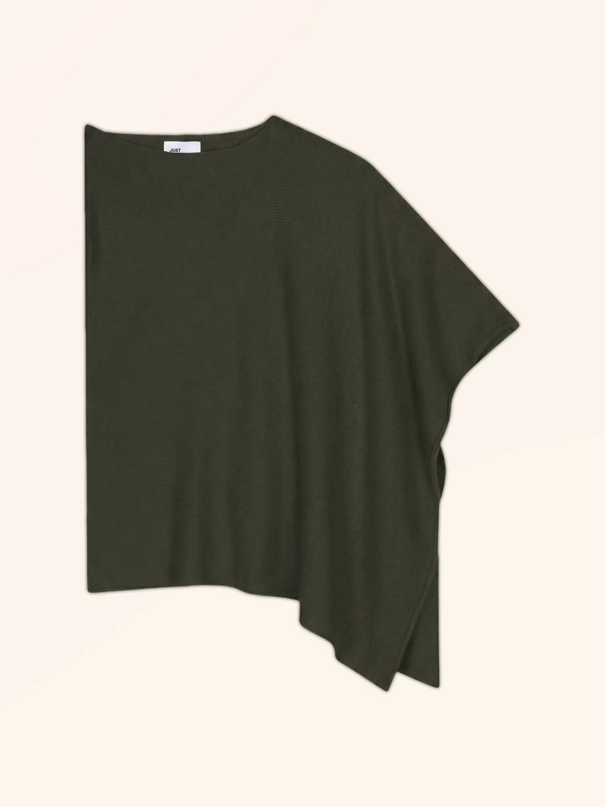 SALLY Poncho 4 Fils Kaki