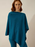 SALLY Poncho 4 Fils Paon