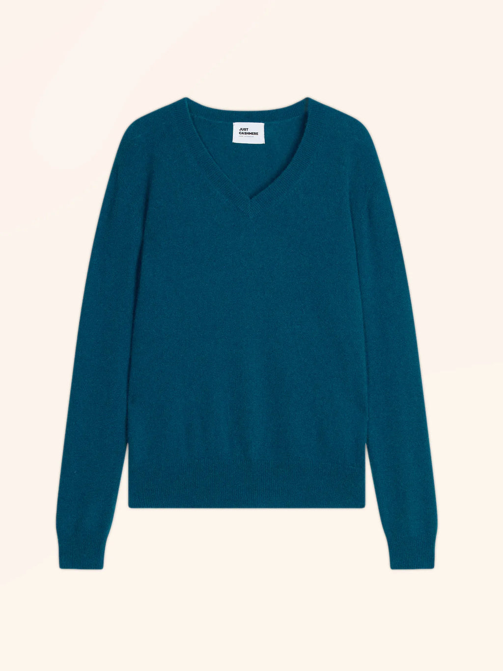 NORA Sweater V-Neck Peacock