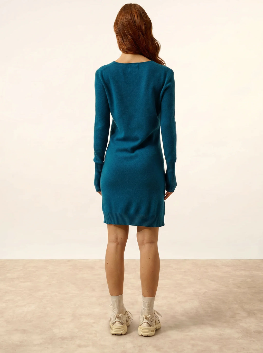TRACY Robe Col V Paon
