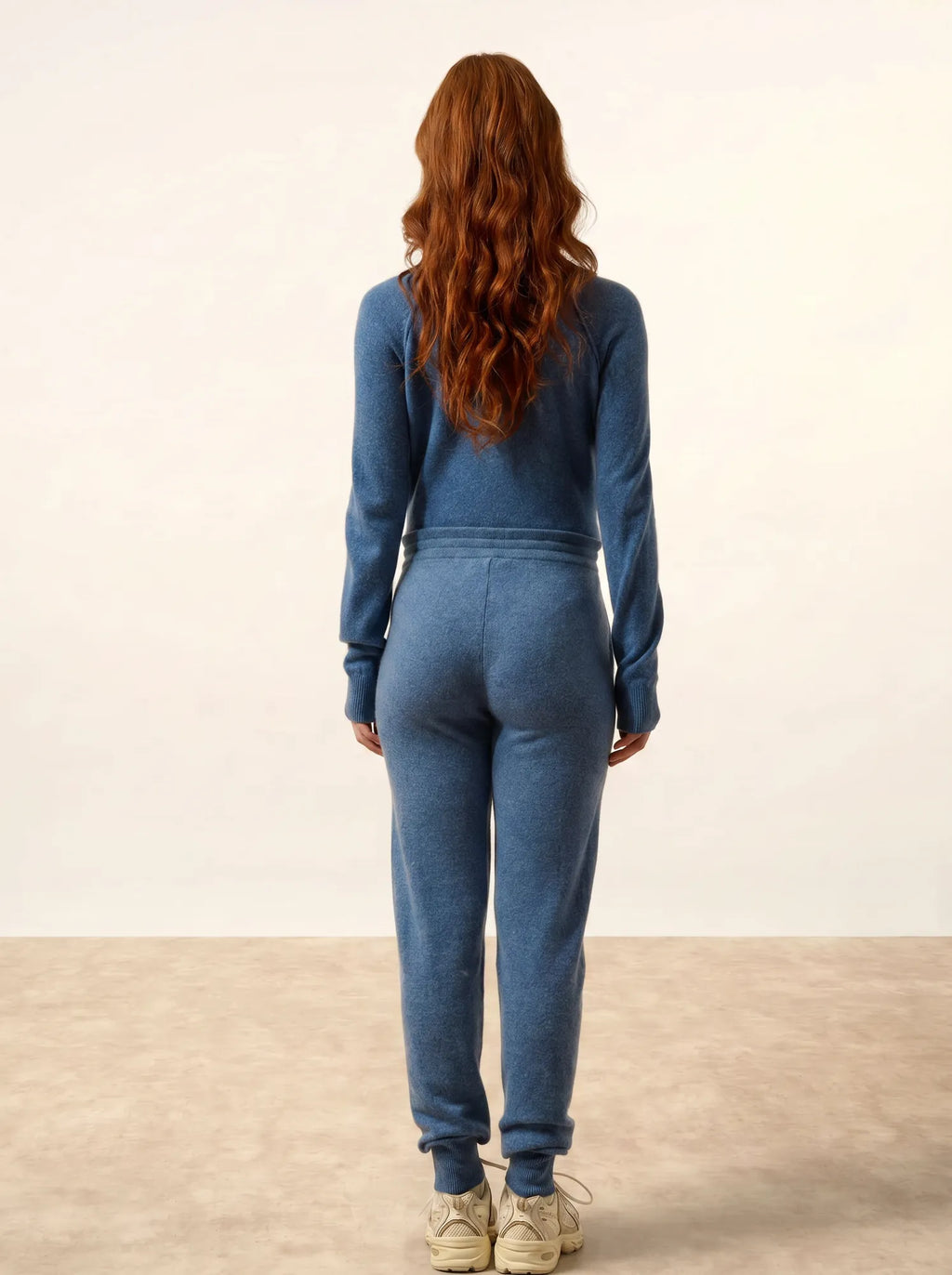 WENDY Joggers Denim Blue