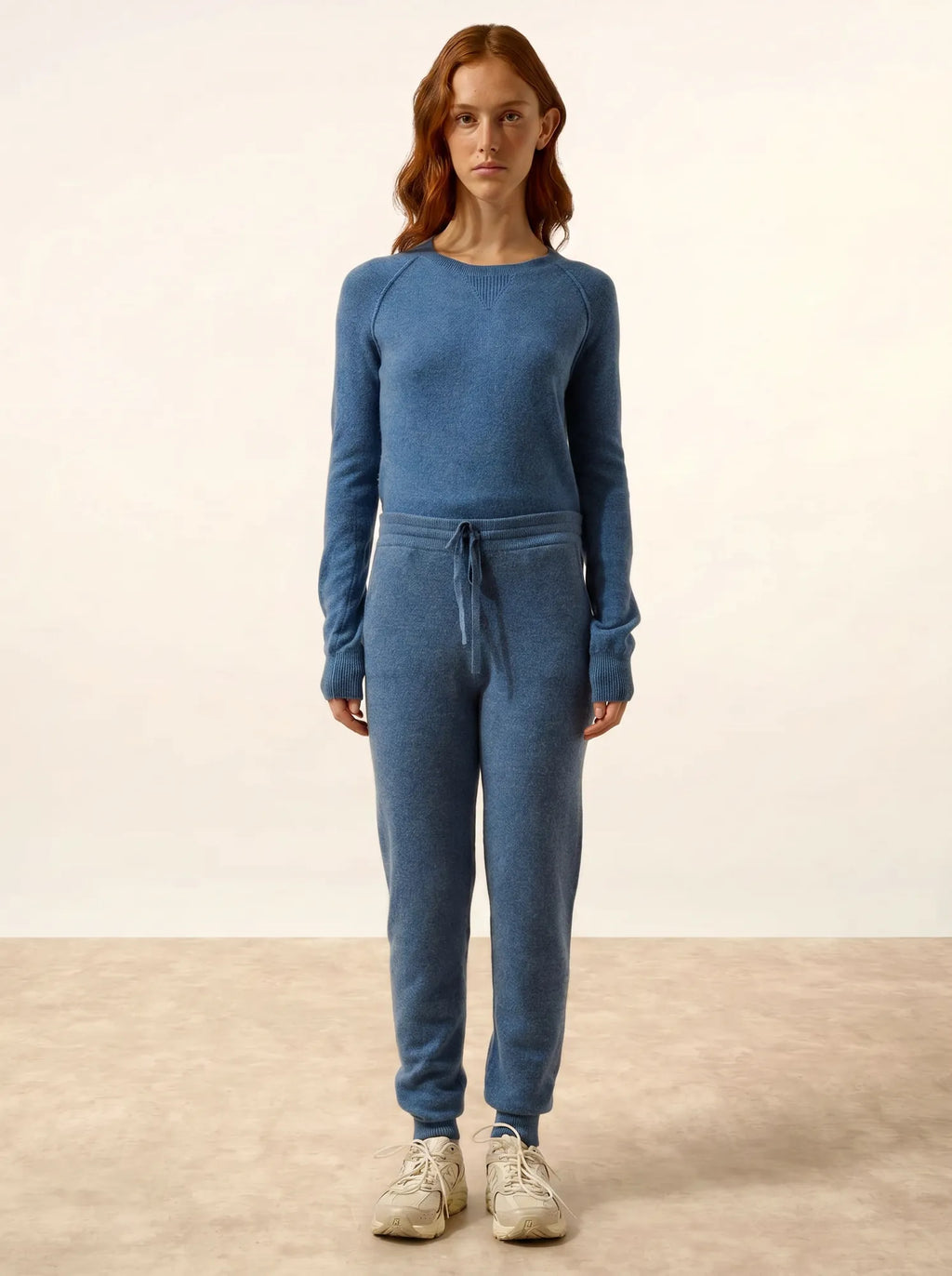 WENDY Joggers Denim Blue