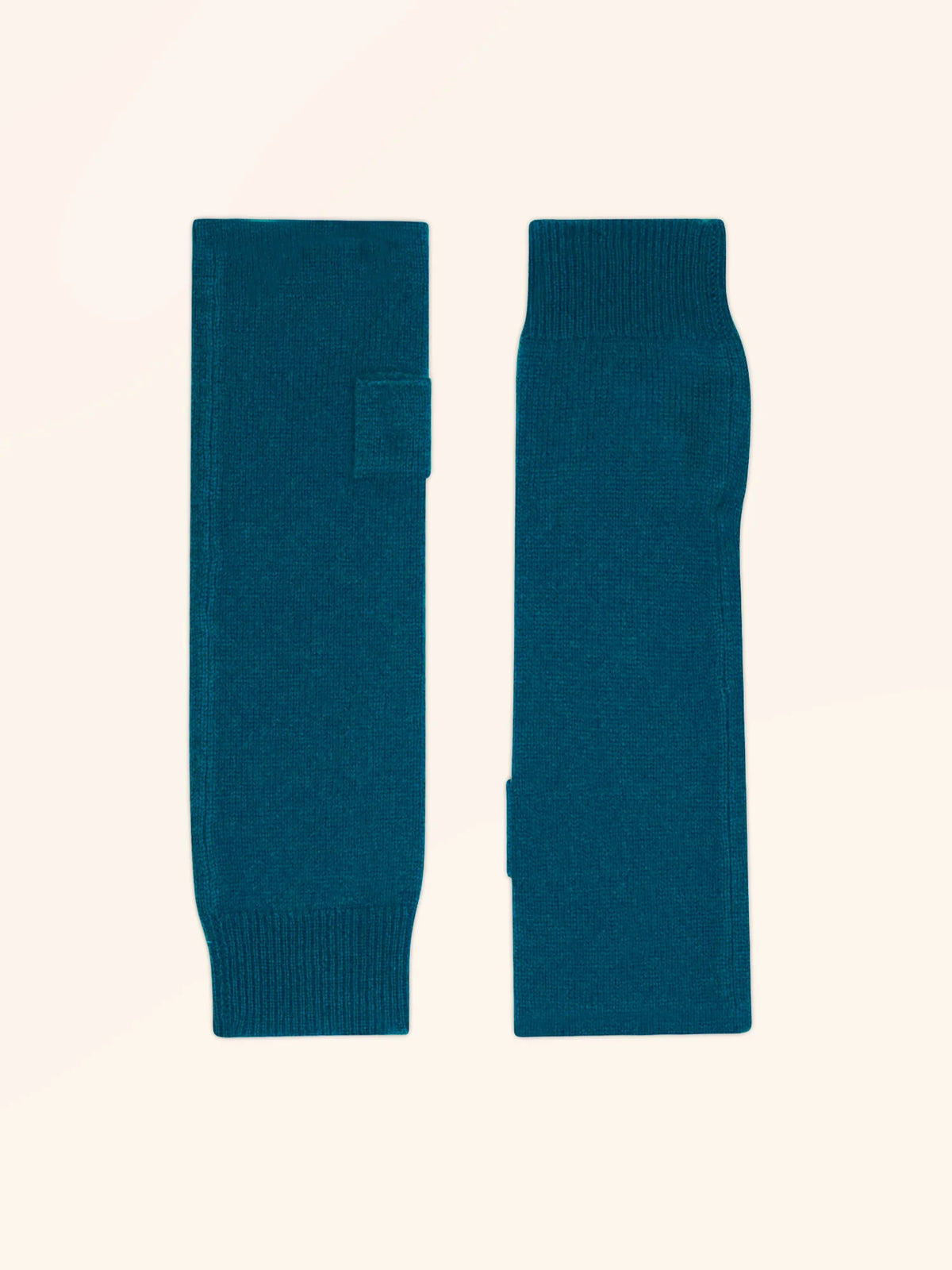 ZOE Fingerless Gloves Peacock