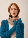 ZOE Fingerless Gloves Peacock
