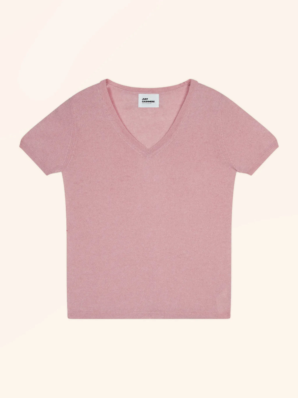 GLAMIS T-Shirt Col V Bois de Rose