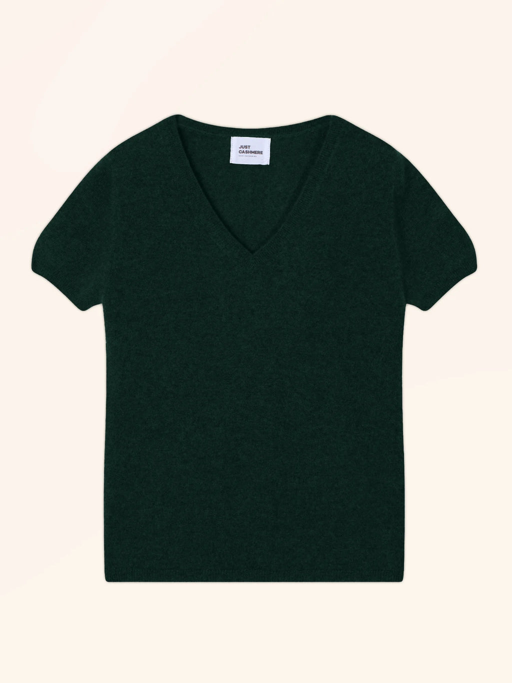 GLAMIS T-Shirt Col V Cyprès
