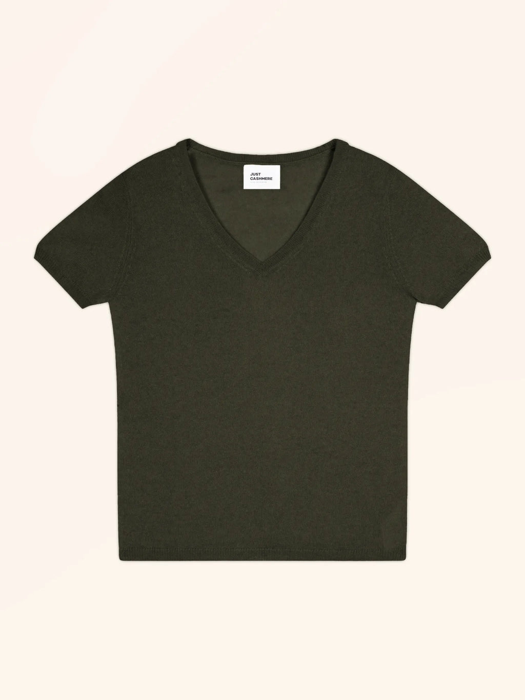 GLAMIS T-Shirt V-Neck Khaki
