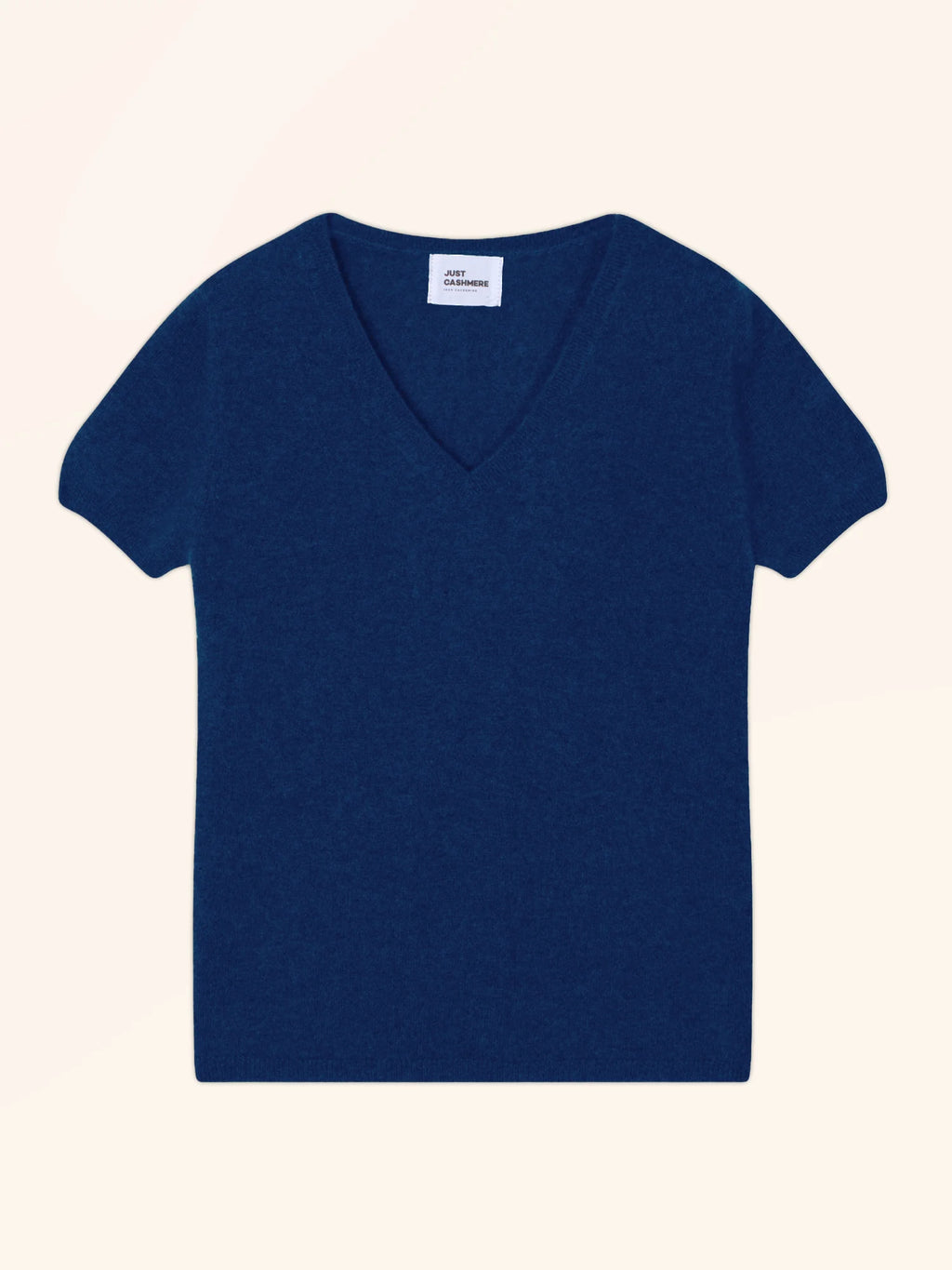 GLAMIS T-Shirt Col V Outremer