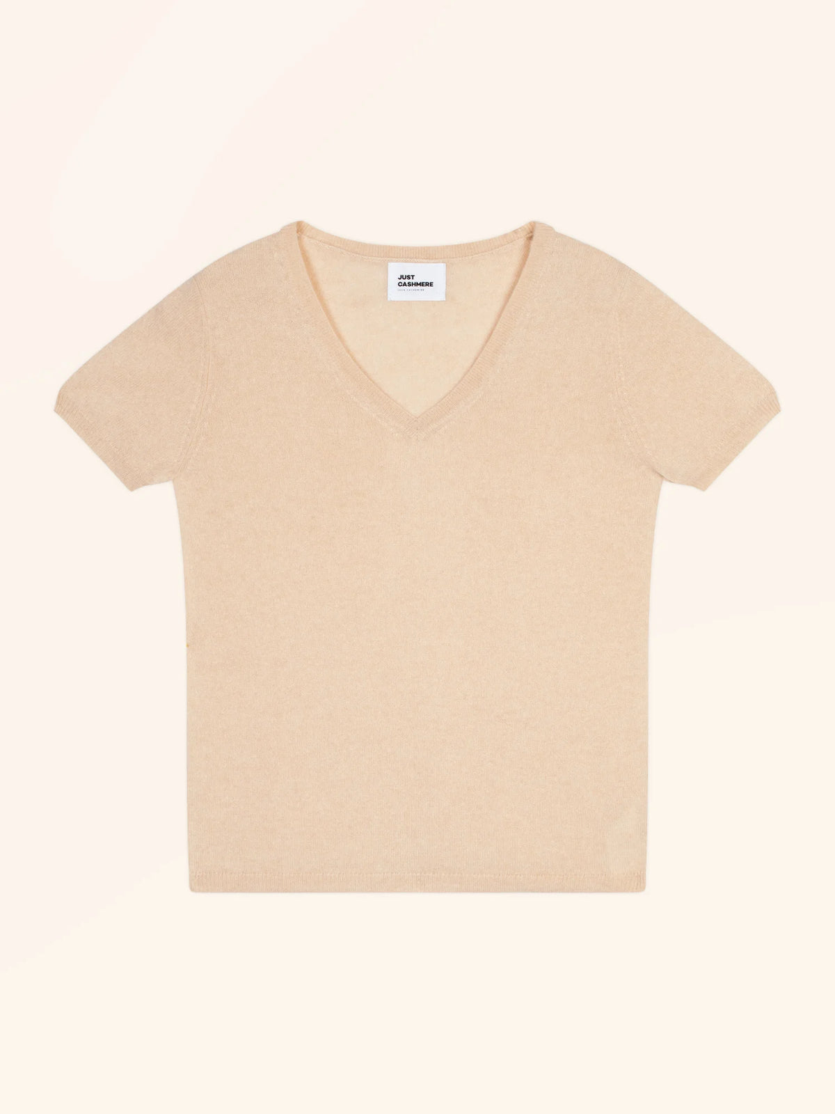 GLAMIS T-Shirt Col V Sable