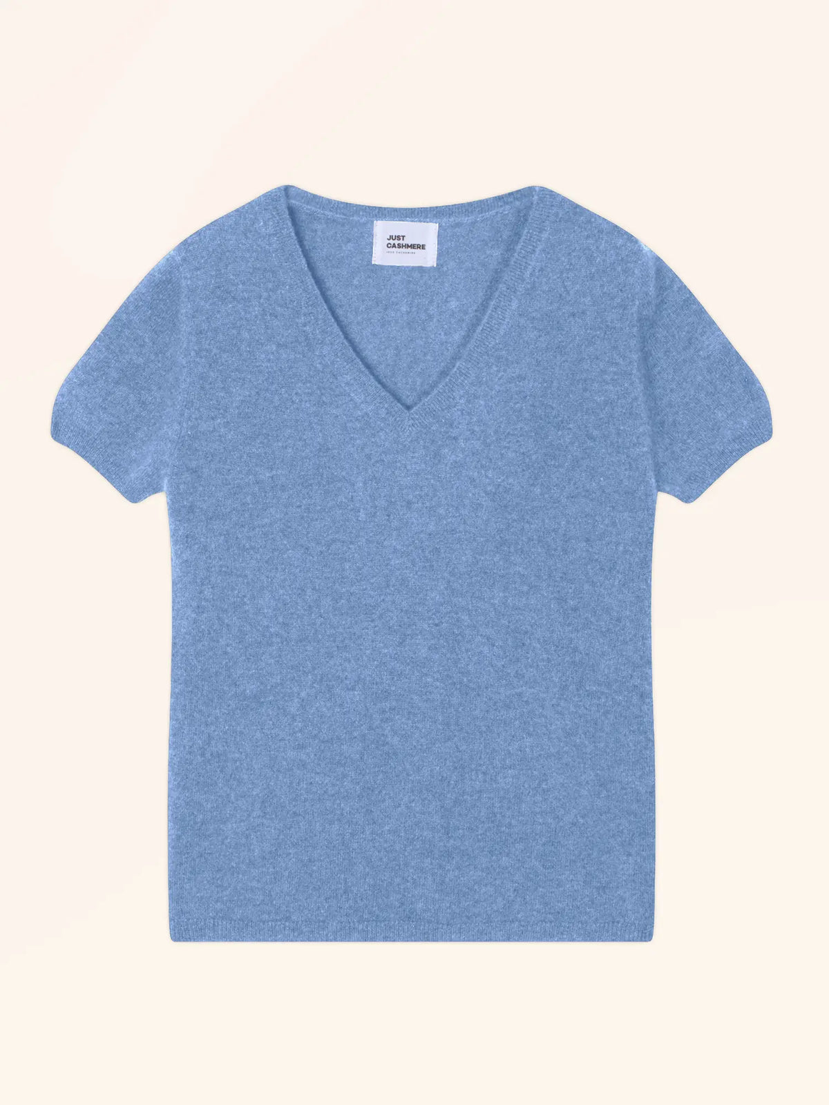 GLAMIS T-Shirt V-Neck Sky