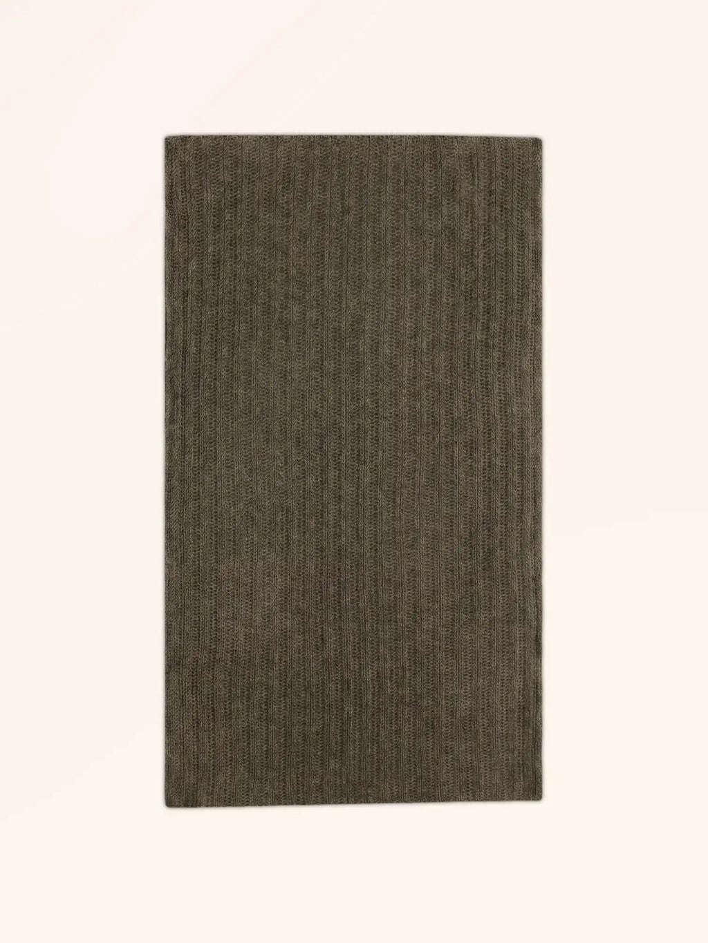HUTTON tour de cou 4 fils kaki