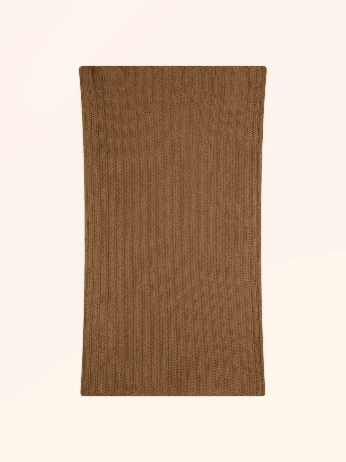 HUTTON tour de cou 4 fils noisette