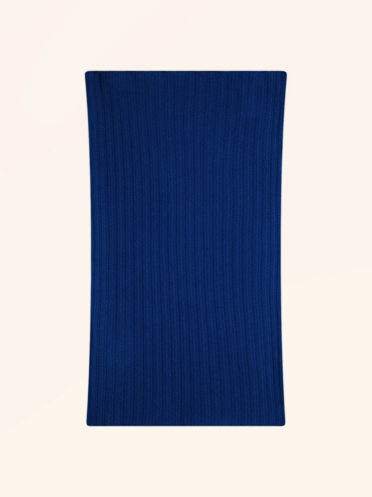 HUTTON tour de cou 4 fils outremer