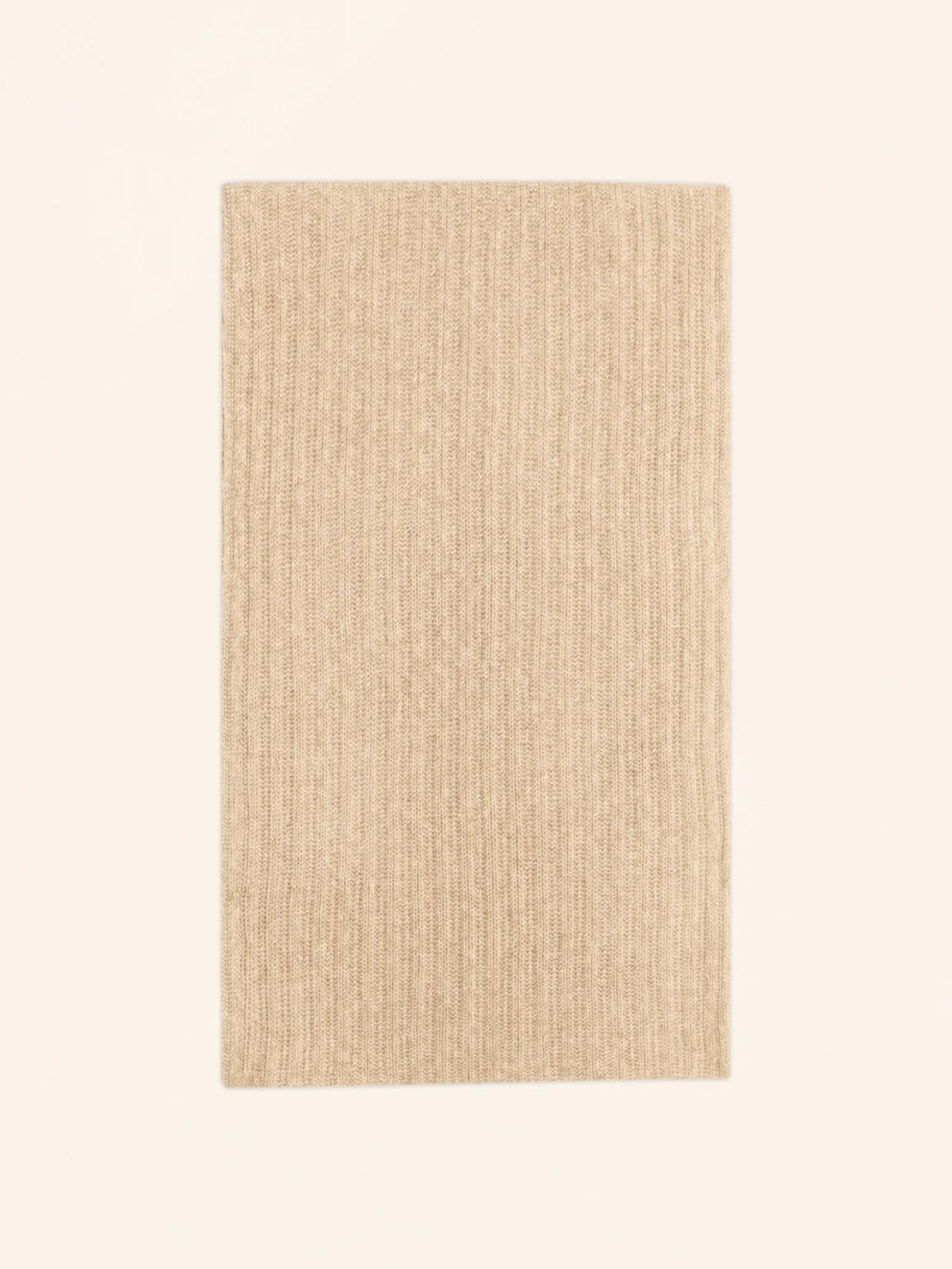 HUTTON Neck Warmer 4 Ply Sand