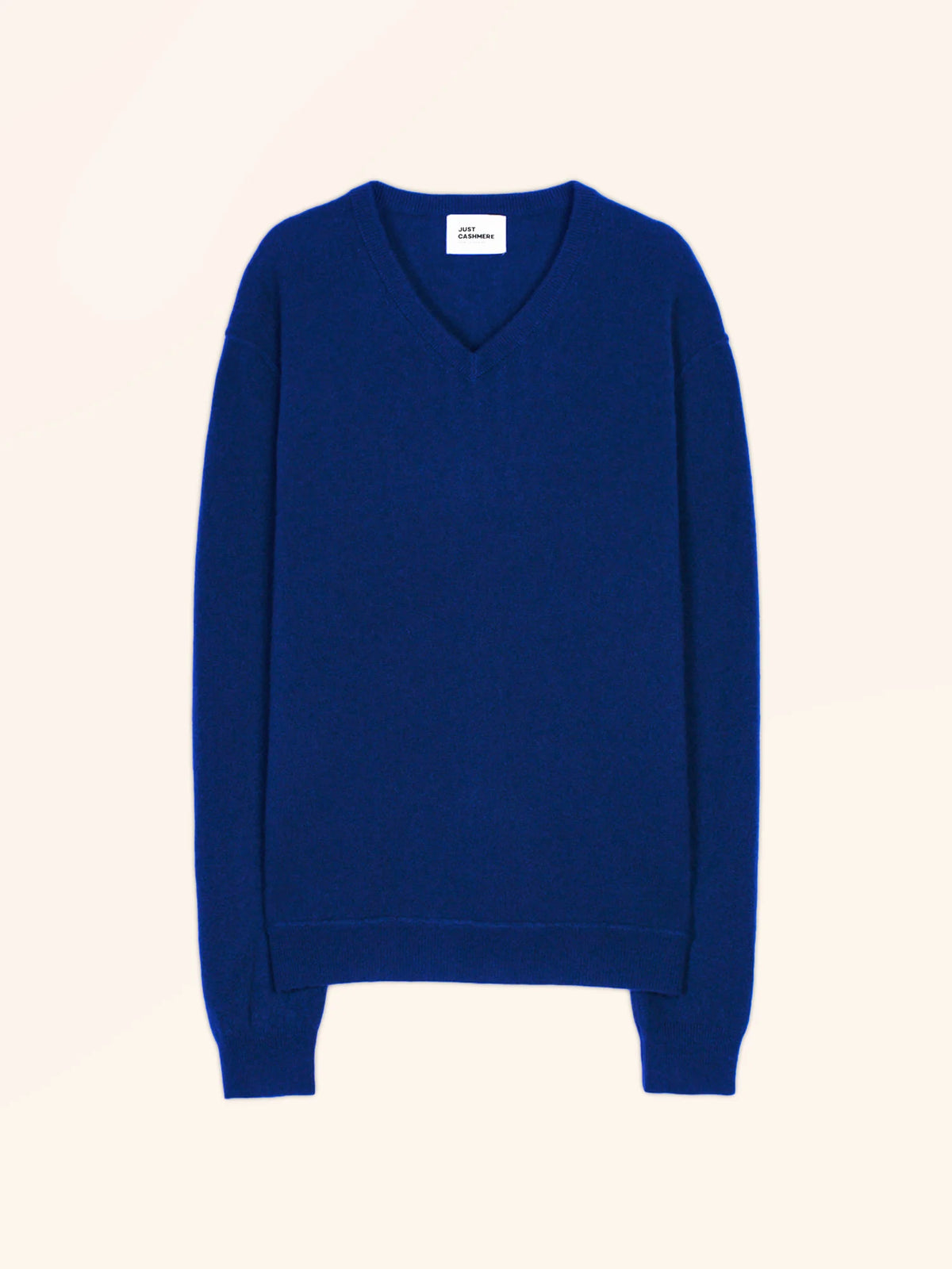 TOM Sweater V-Neck Ultramarine