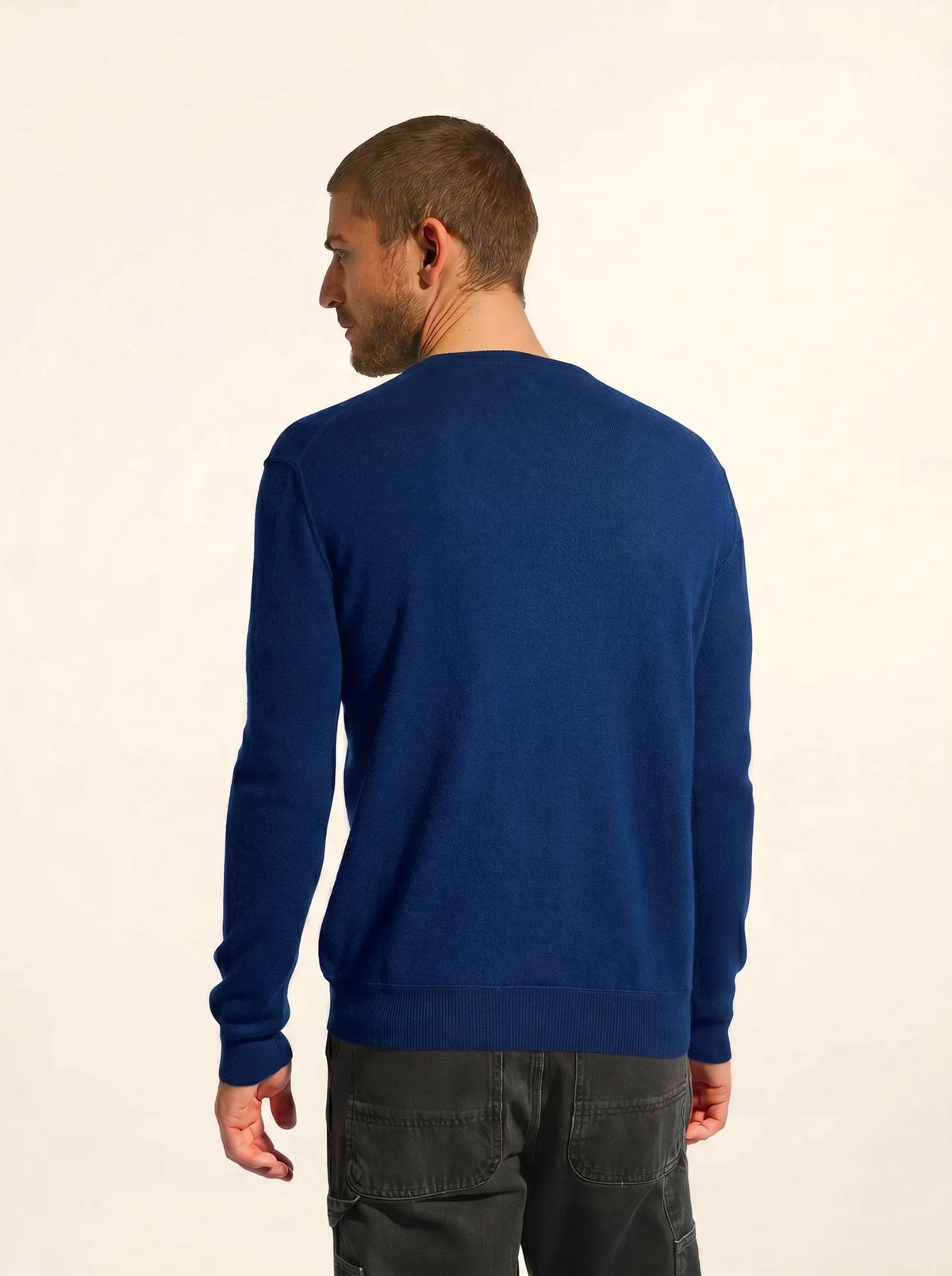 TOM Sweater V-Neck Ultramarine