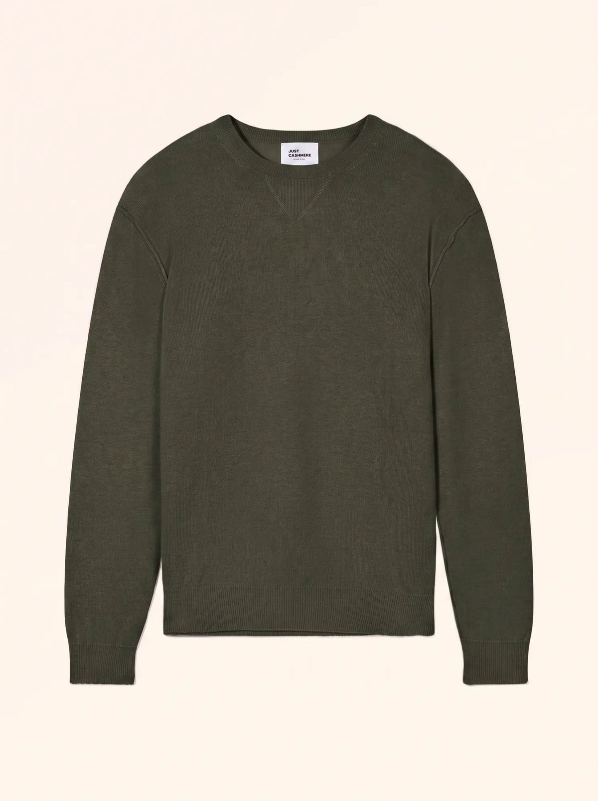 NOE Sweater Crew Neck Khaki