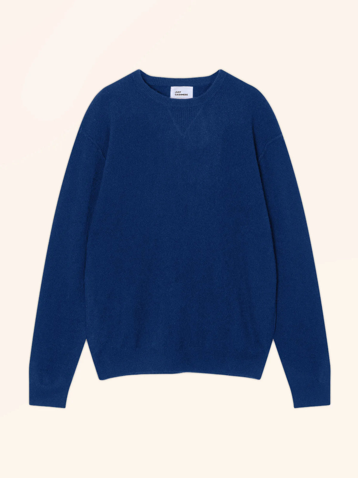 NOE Pull Col Rond Outremer