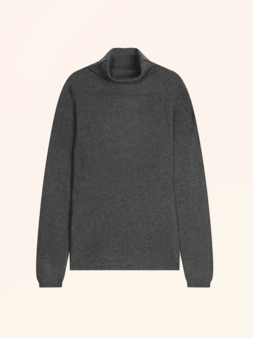 BLANTYRE Pullover Rollkragen Anthrazit meliert