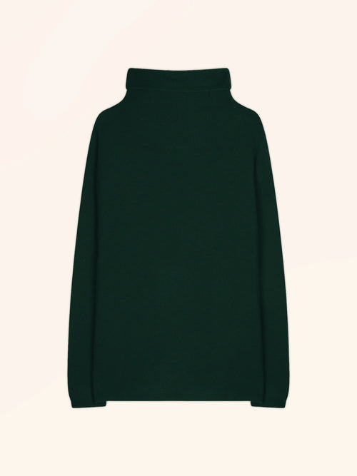 BLANTYRE Pullover Rollkragen Zypressengrün