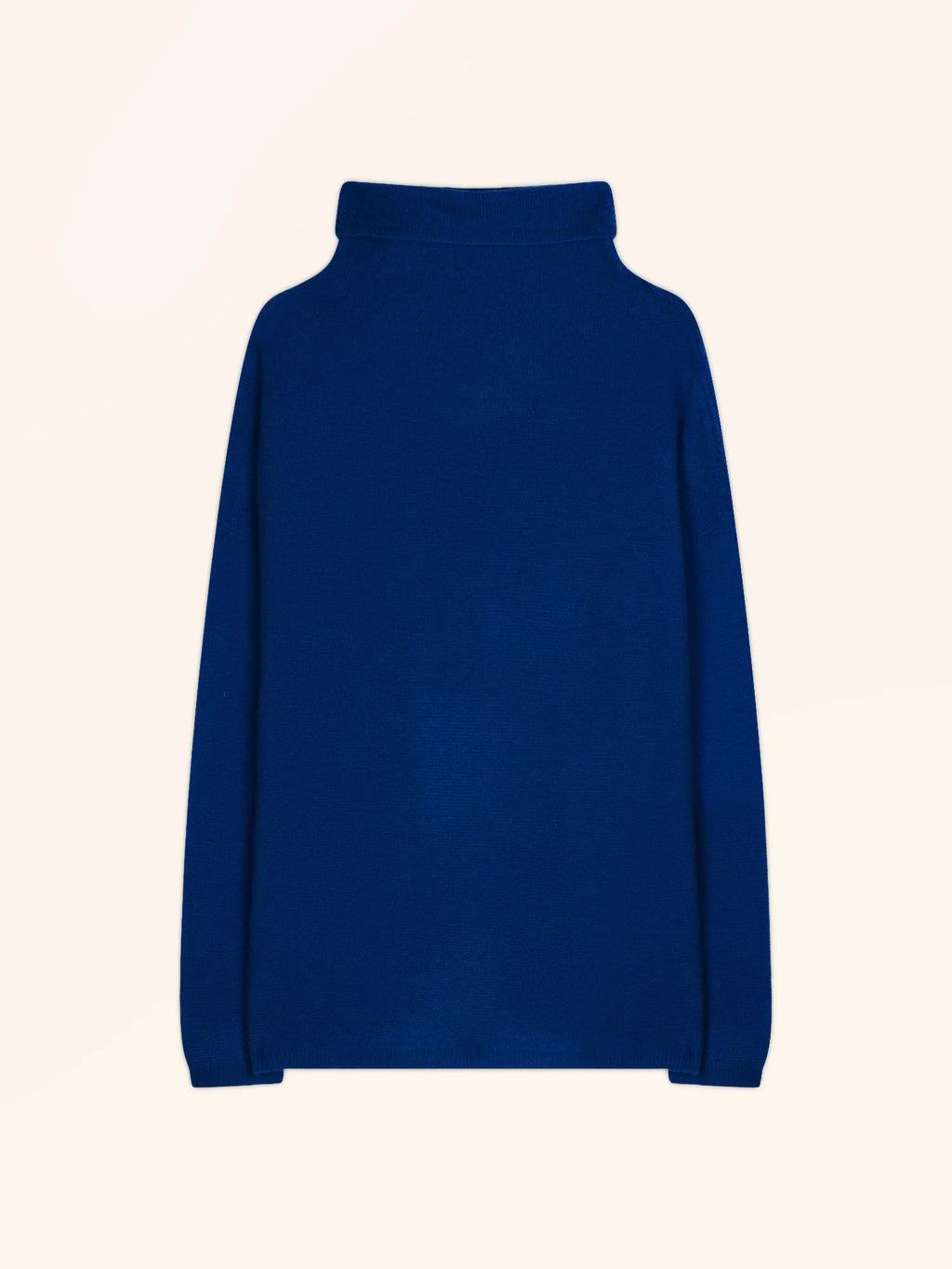 BLANTYRE Pull Col Roulé Outremer