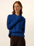 BLANTYRE Pull Col Roulé Outremer