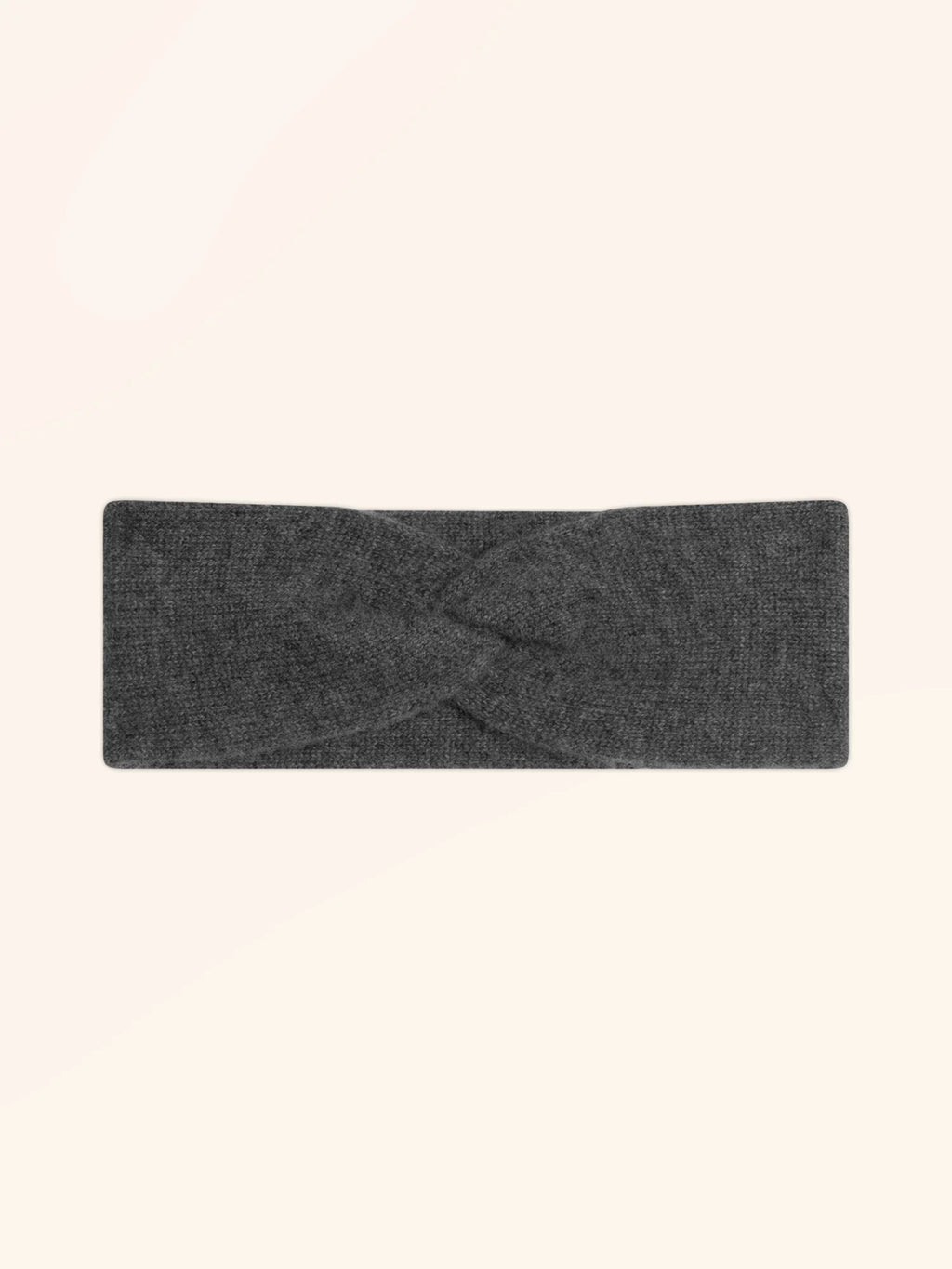 NAMAD Bandeau 4 Fils Anthracite Chiné