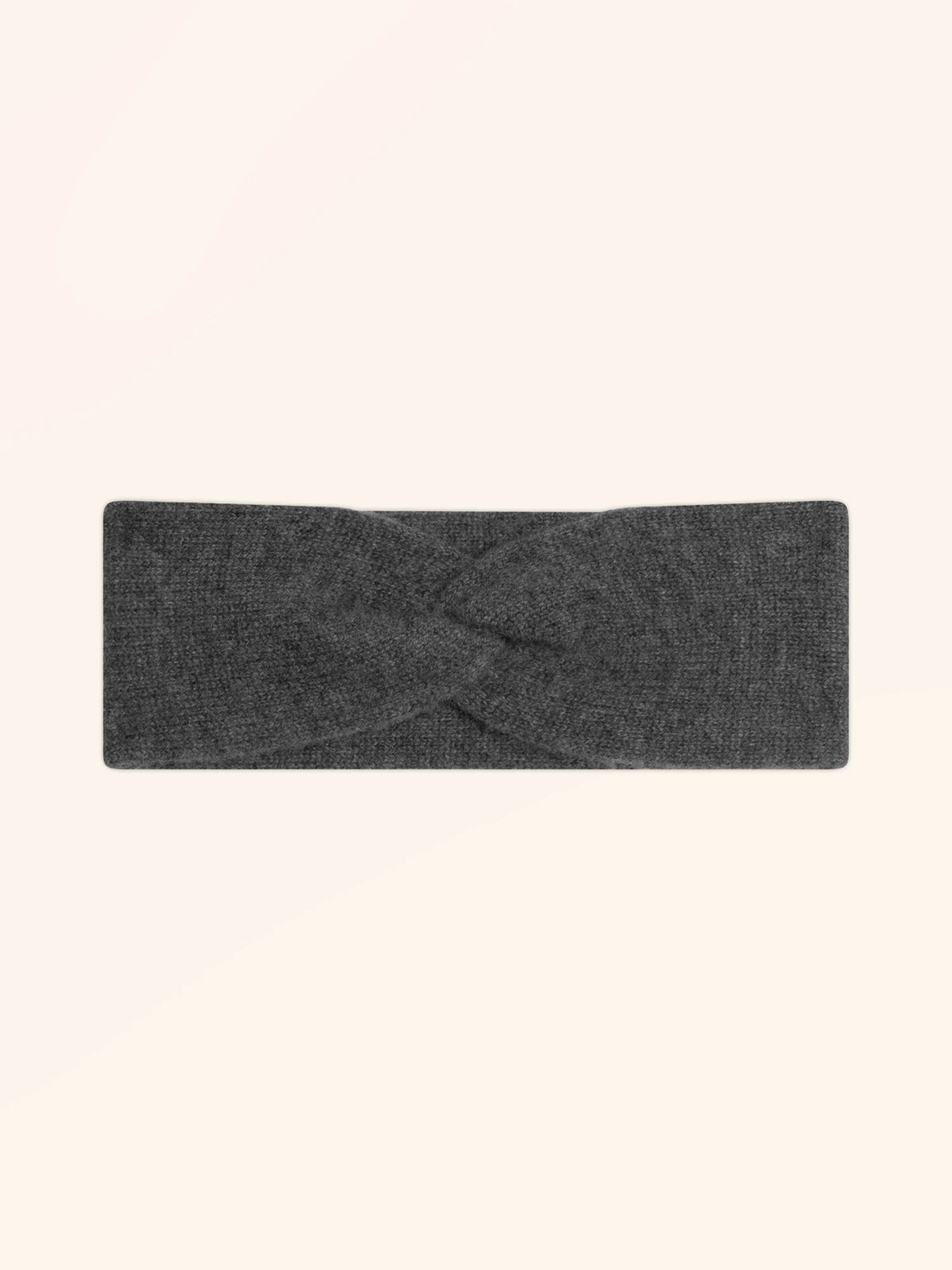 NAMAD Bandeau 4 Fils Anthracite Chiné
