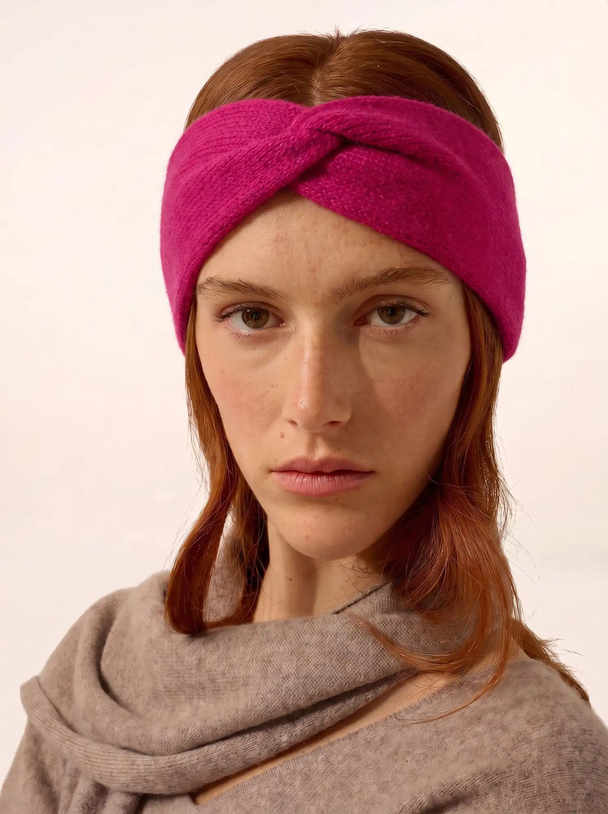NAMAD Bandeau 4 Fils Fuchsia