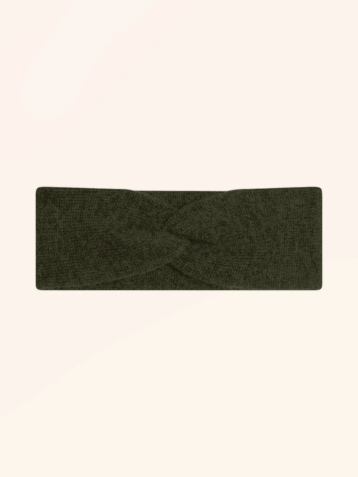 NAMAD Headband 4 Ply Heather Khaki